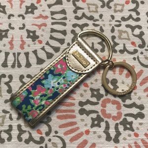 Lily Pulitzer Key Chain